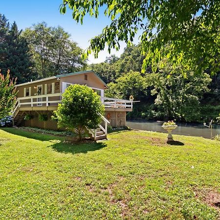 2 Bed 1 Bath Vacation Home In Sylva Exterior foto